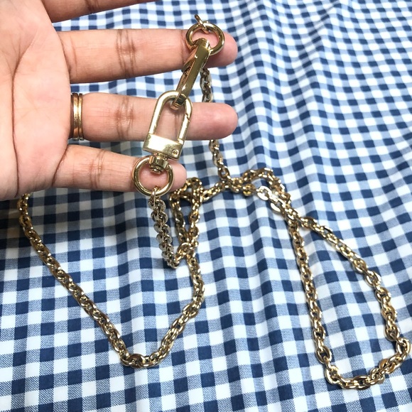 Louis Vuitton Damier Ebene Pochette Handbag - Picture 10 of 11